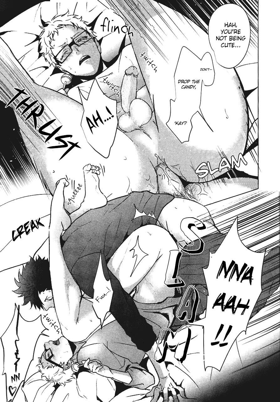 Chu Chu Chew – Haikyuu!! dj Chapter 1 page 33 - 