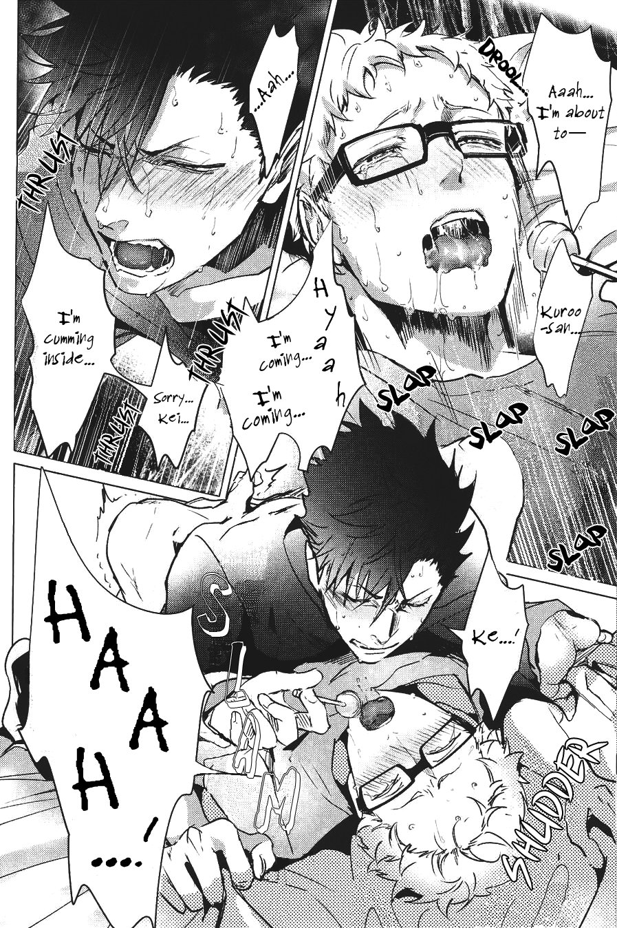 Chu Chu Chew – Haikyuu!! dj Chapter 1 page 36 - 