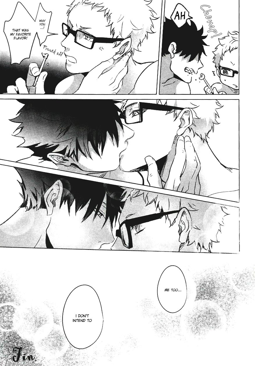Chu Chu Chew – Haikyuu!! dj Chapter 1 page 41 - 