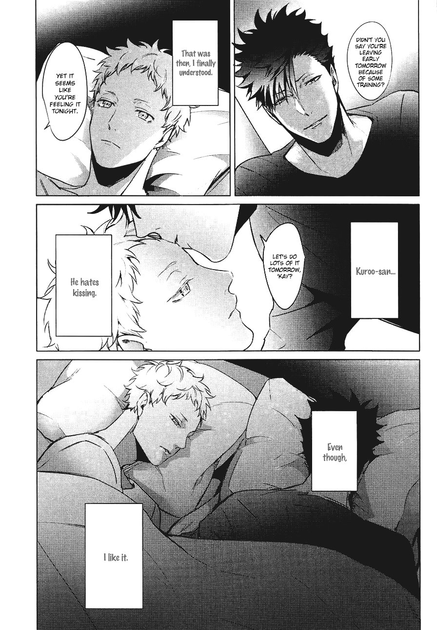 Chu Chu Chew – Haikyuu!! dj Chapter 1 page 8 - 