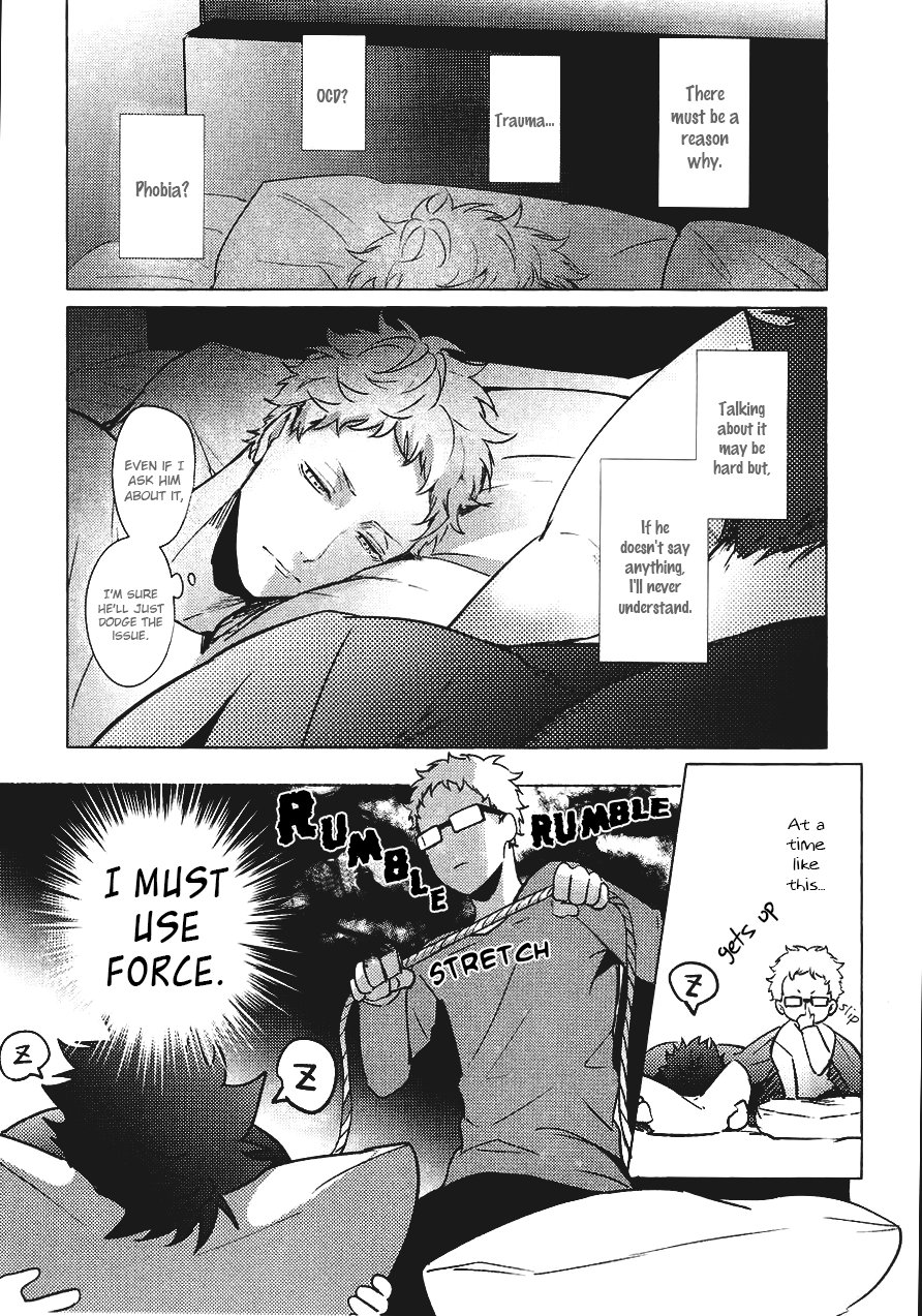 Chu Chu Chew – Haikyuu!! dj Chapter 1 page 9 - 