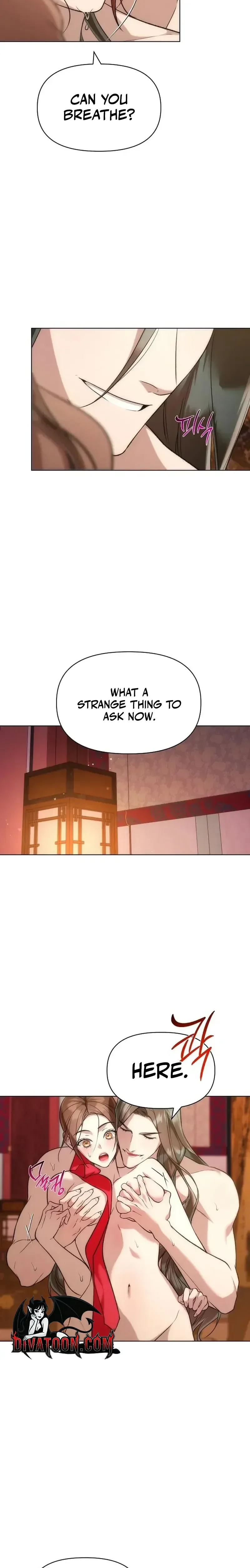 Chugange Bami Deuni Chapter 33 page 3 - 