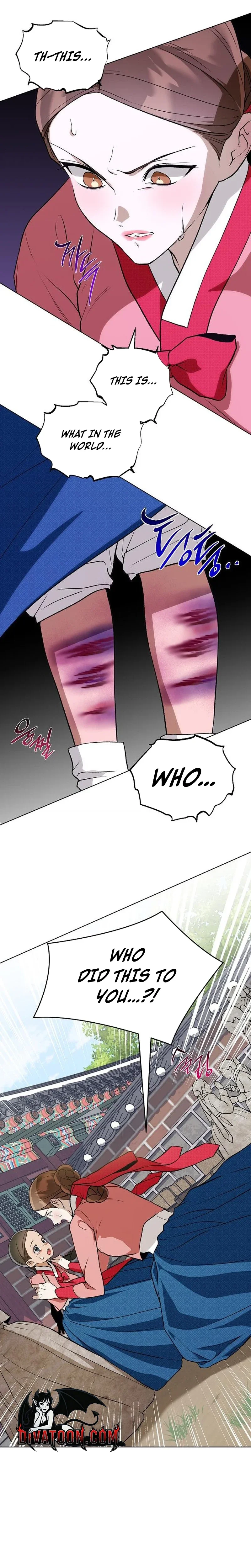 Chugange Bami Deuni Chapter 34 page 33 - 