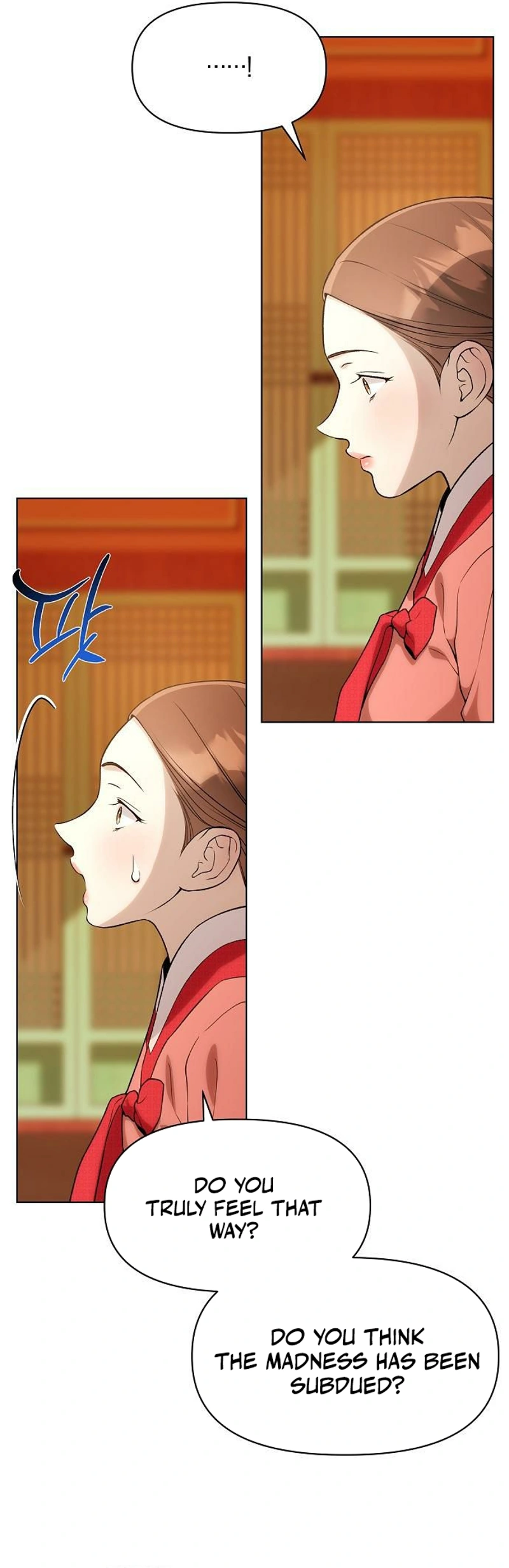 Chugange Bami Deuni Chapter 44 page 35 - 