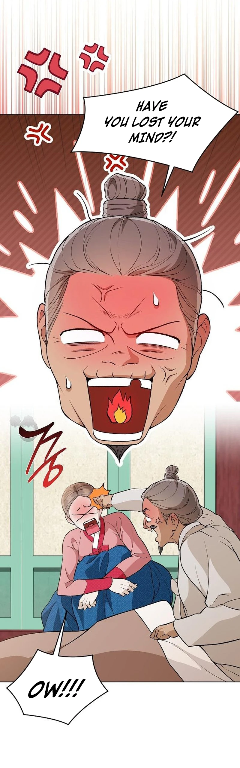 Chugange Bami Deuni Chapter 45 page 19 - 
