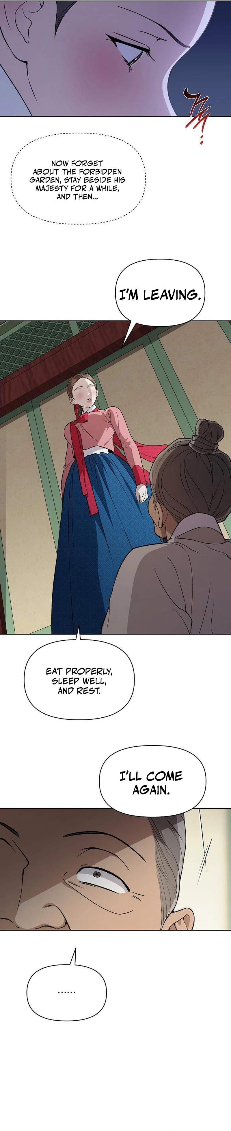 Chugange Bami Deuni Chapter 45 page 31 - 