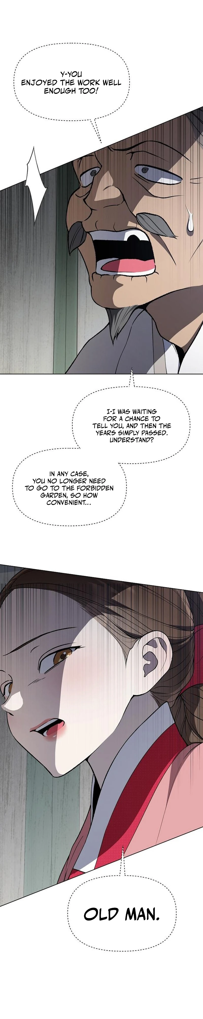 Chugange Bami Deuni Chapter 45 page 33 - 