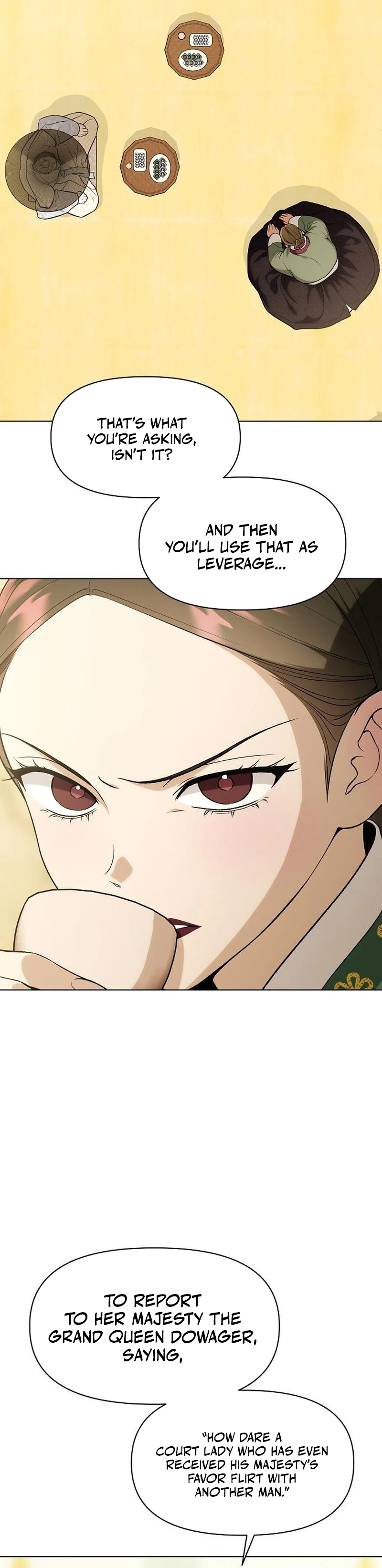 Chugange Bami Deuni Chapter 46 page 3 - 