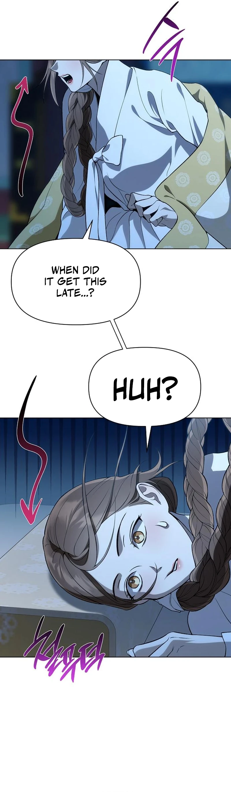 Chugange Bami Deuni Chapter 47 page 30 - 