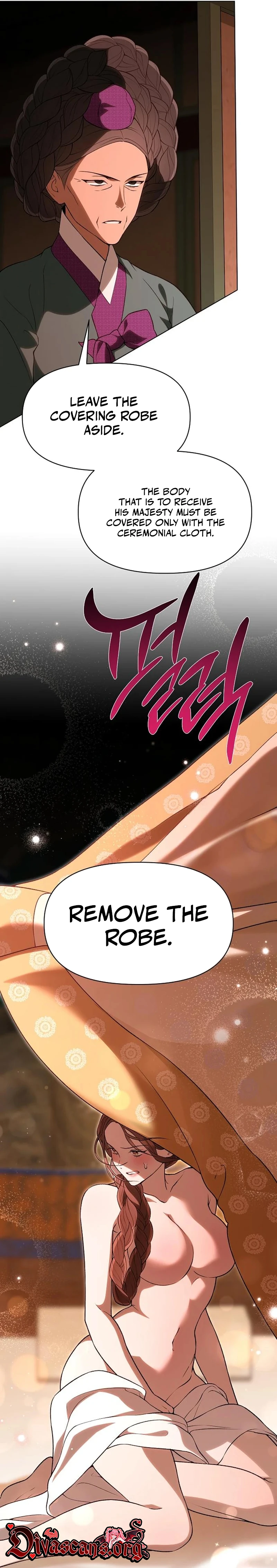 Chugange Bami Deuni Chapter 47 page 37 - 