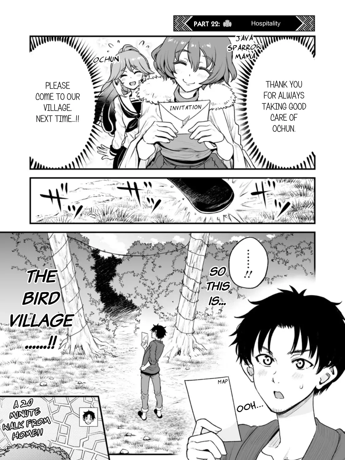 Chun no Ongaeshi Chapter 22 page 1 - 