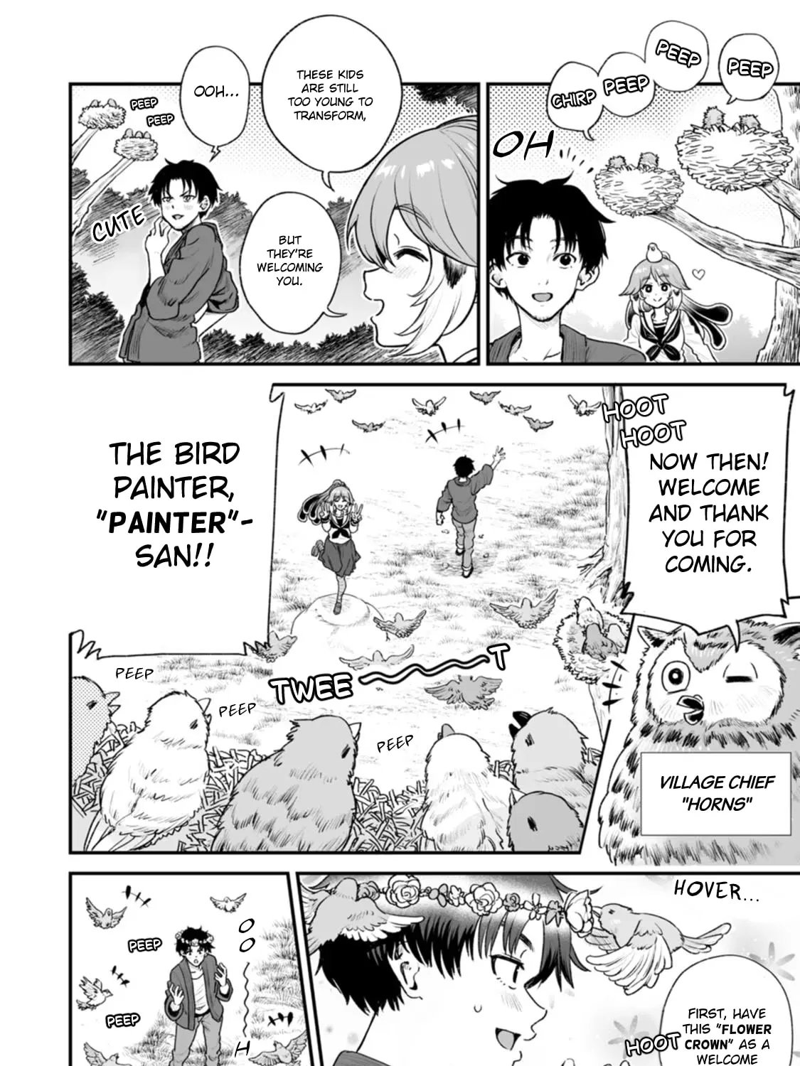 Chun no Ongaeshi Chapter 22 page 3 - 