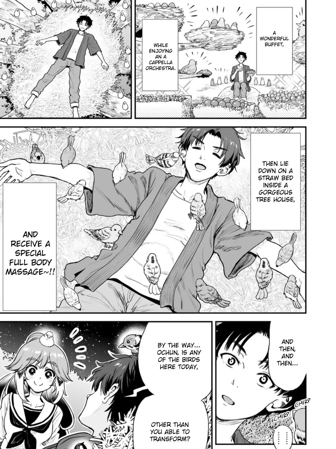 Chun no Ongaeshi Chapter 22 page 5 - 