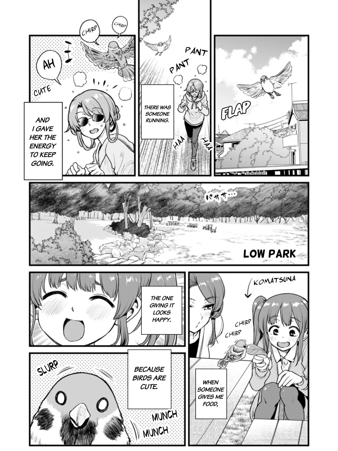 Chun no Ongaeshi Chapter 23 page 3 - 