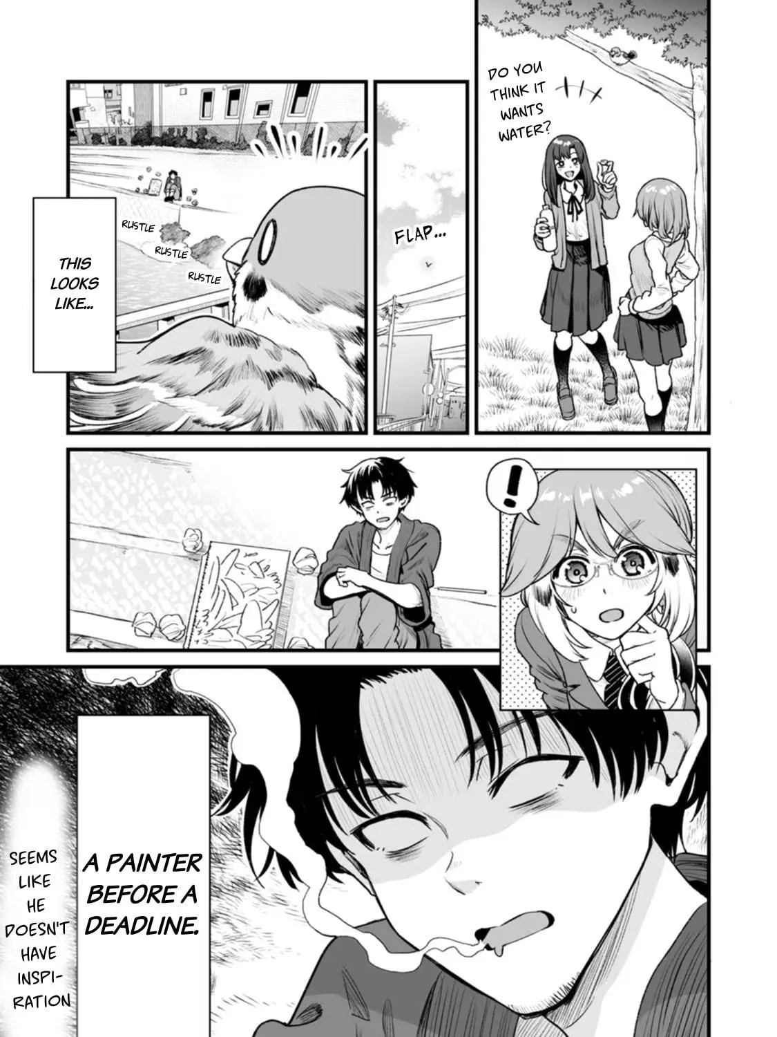 Chun no Ongaeshi Chapter 23 page 5 - 