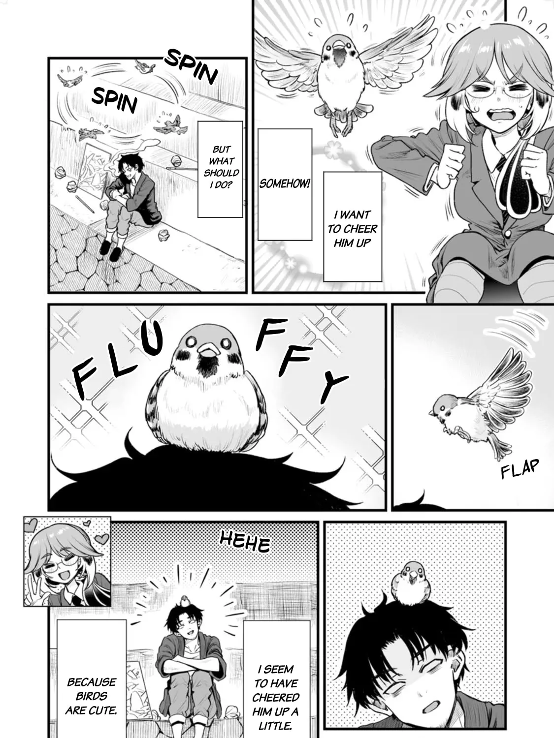 Chun no Ongaeshi Chapter 23 page 7 - 