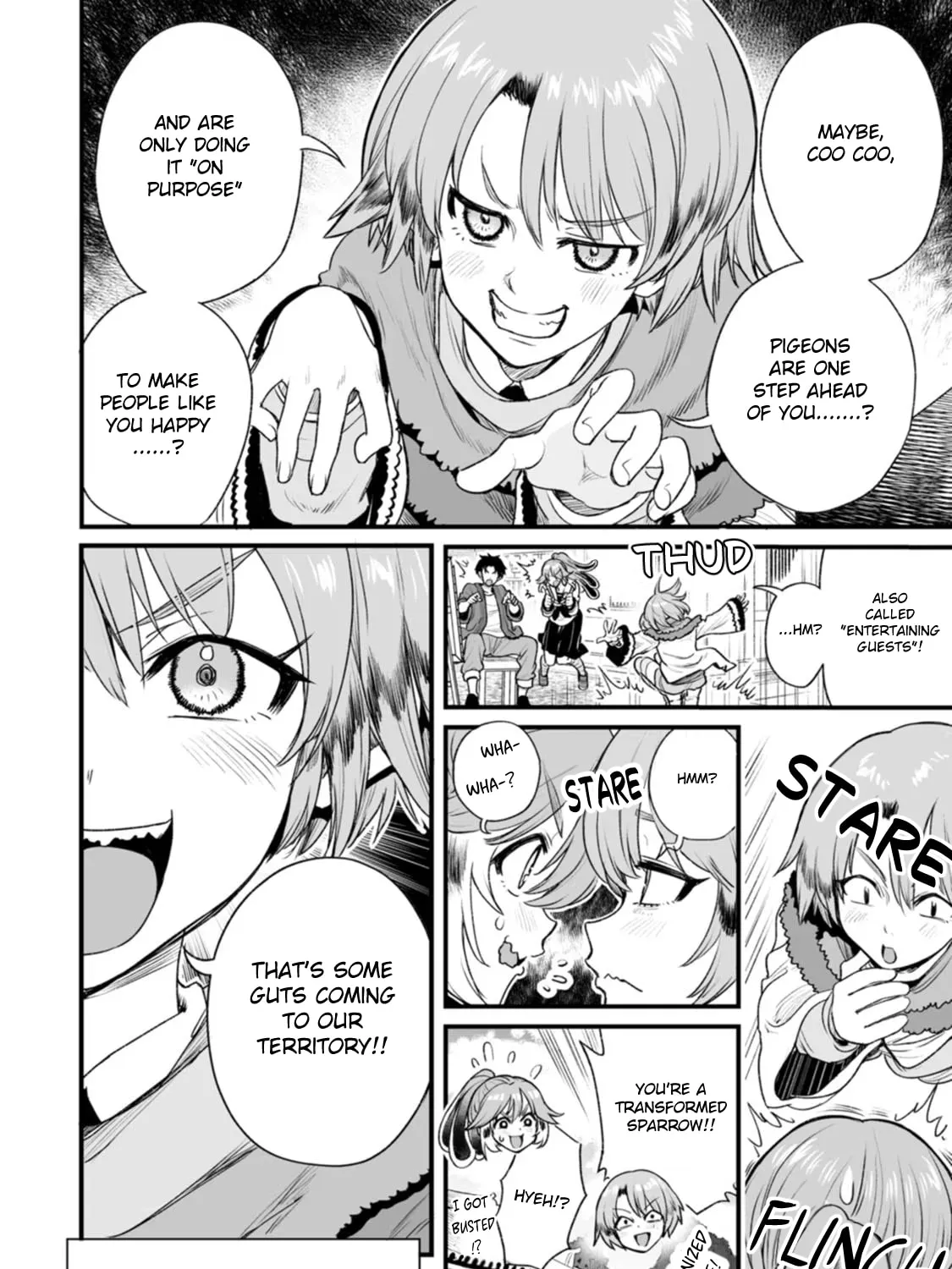 Chun no Ongaeshi Chapter 24 page 3 - 