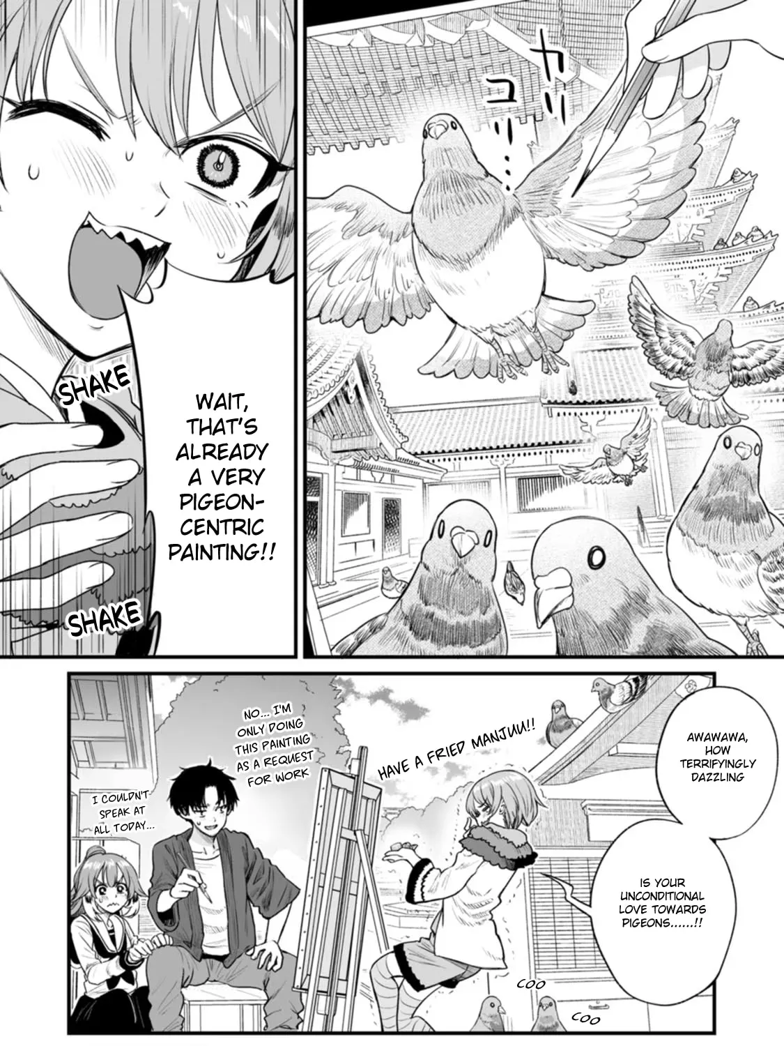Chun no Ongaeshi Chapter 24 page 7 - 