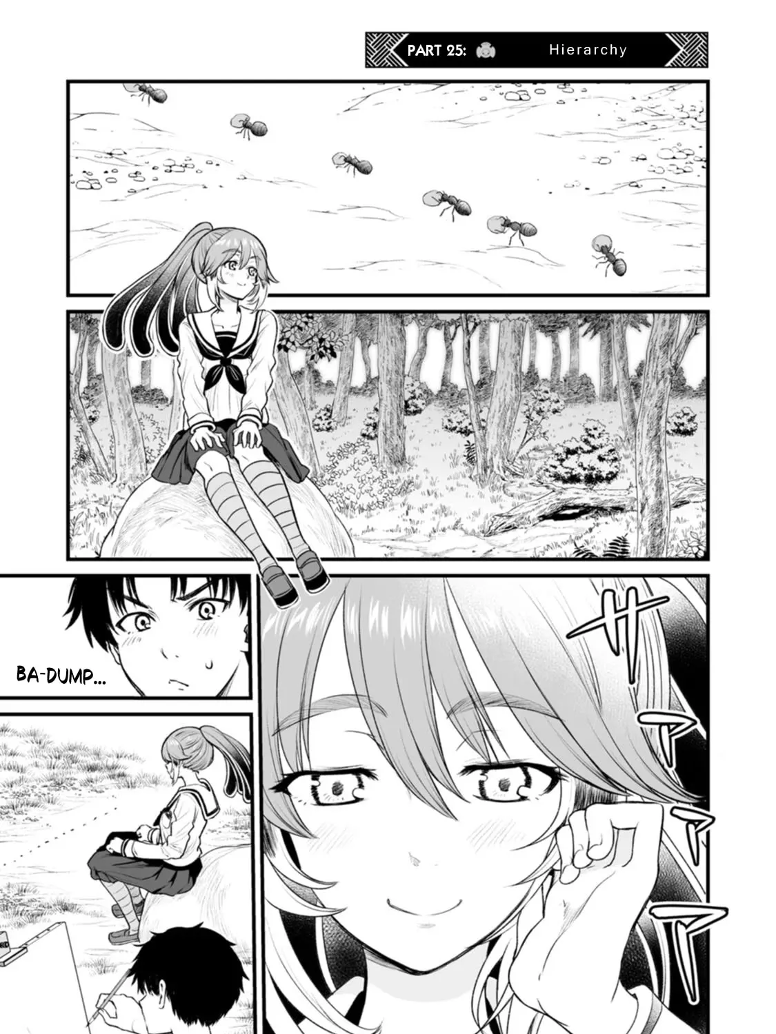 Chun no Ongaeshi Chapter 25 page 1 - 