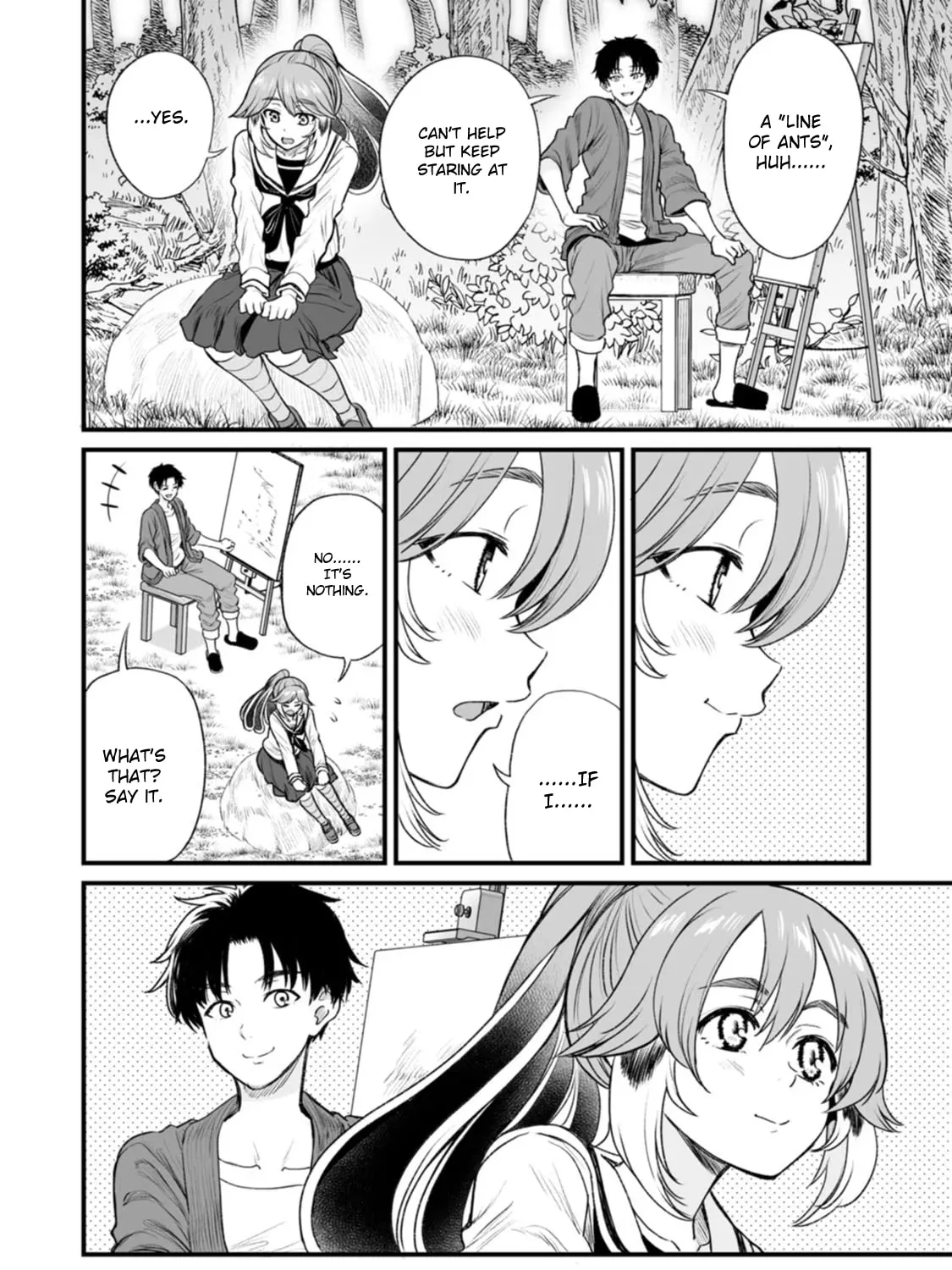 Chun no Ongaeshi Chapter 25 page 3 - 