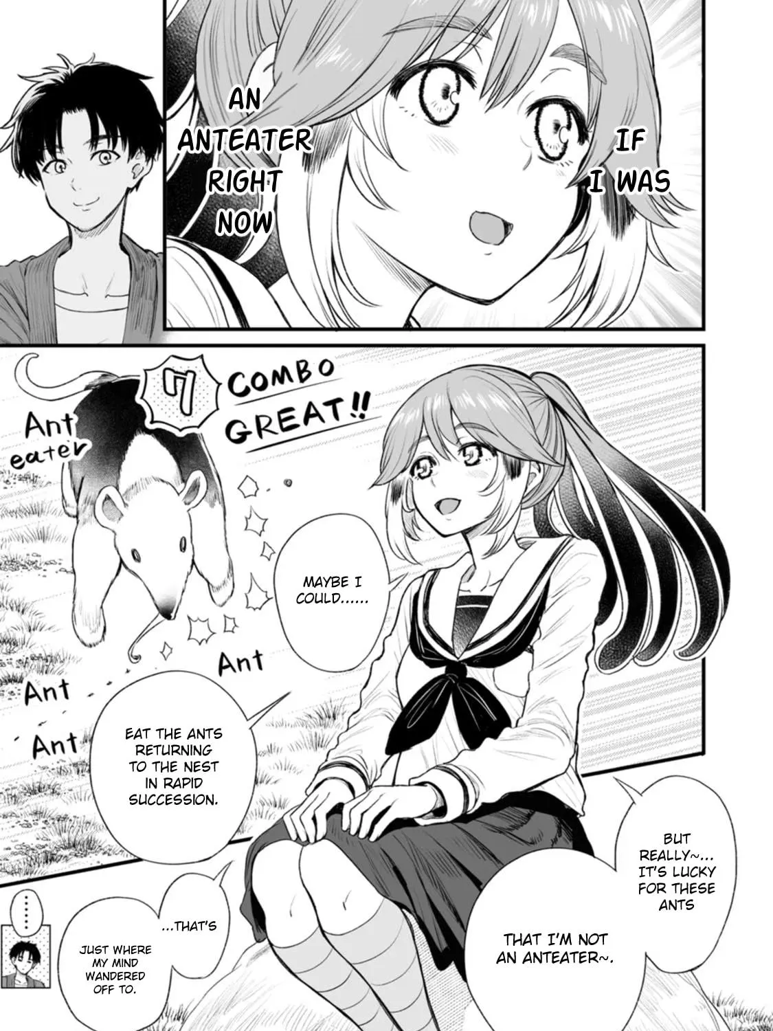 Chun no Ongaeshi Chapter 25 page 5 - 