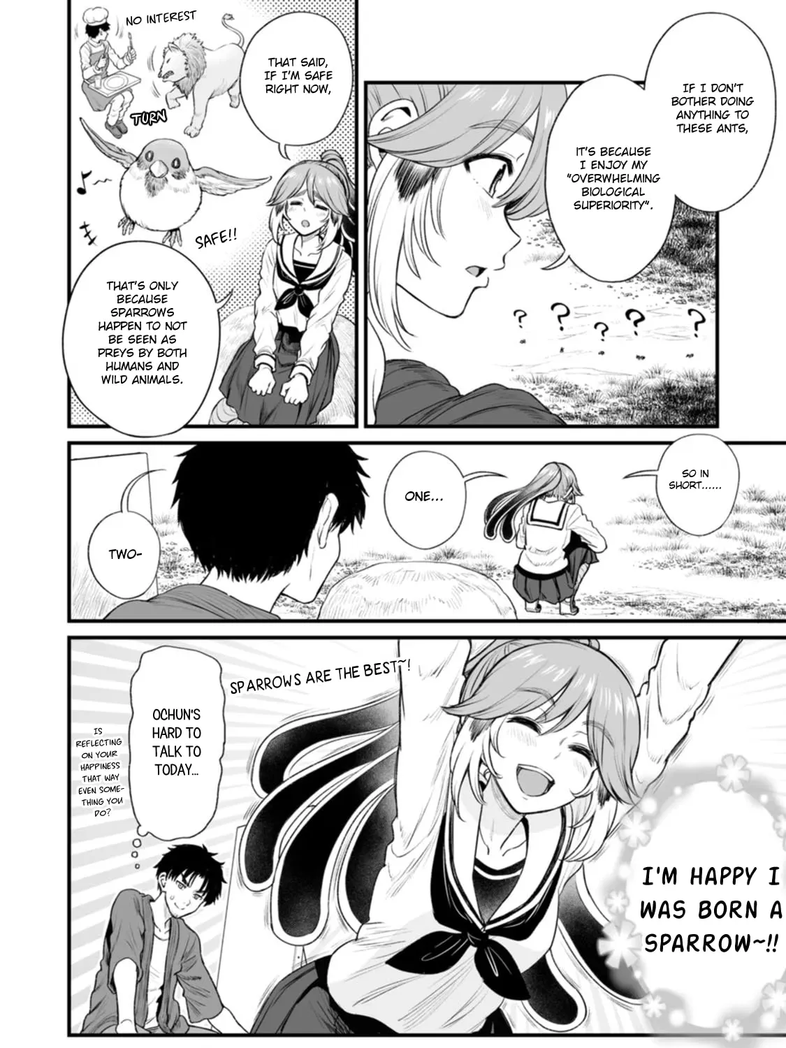 Chun no Ongaeshi Chapter 25 page 7 - 