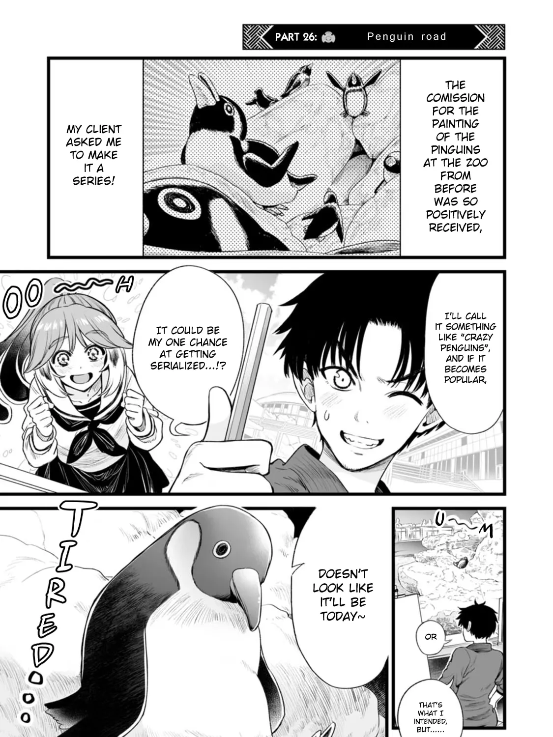 Chun no Ongaeshi Chapter 26 page 1 - 