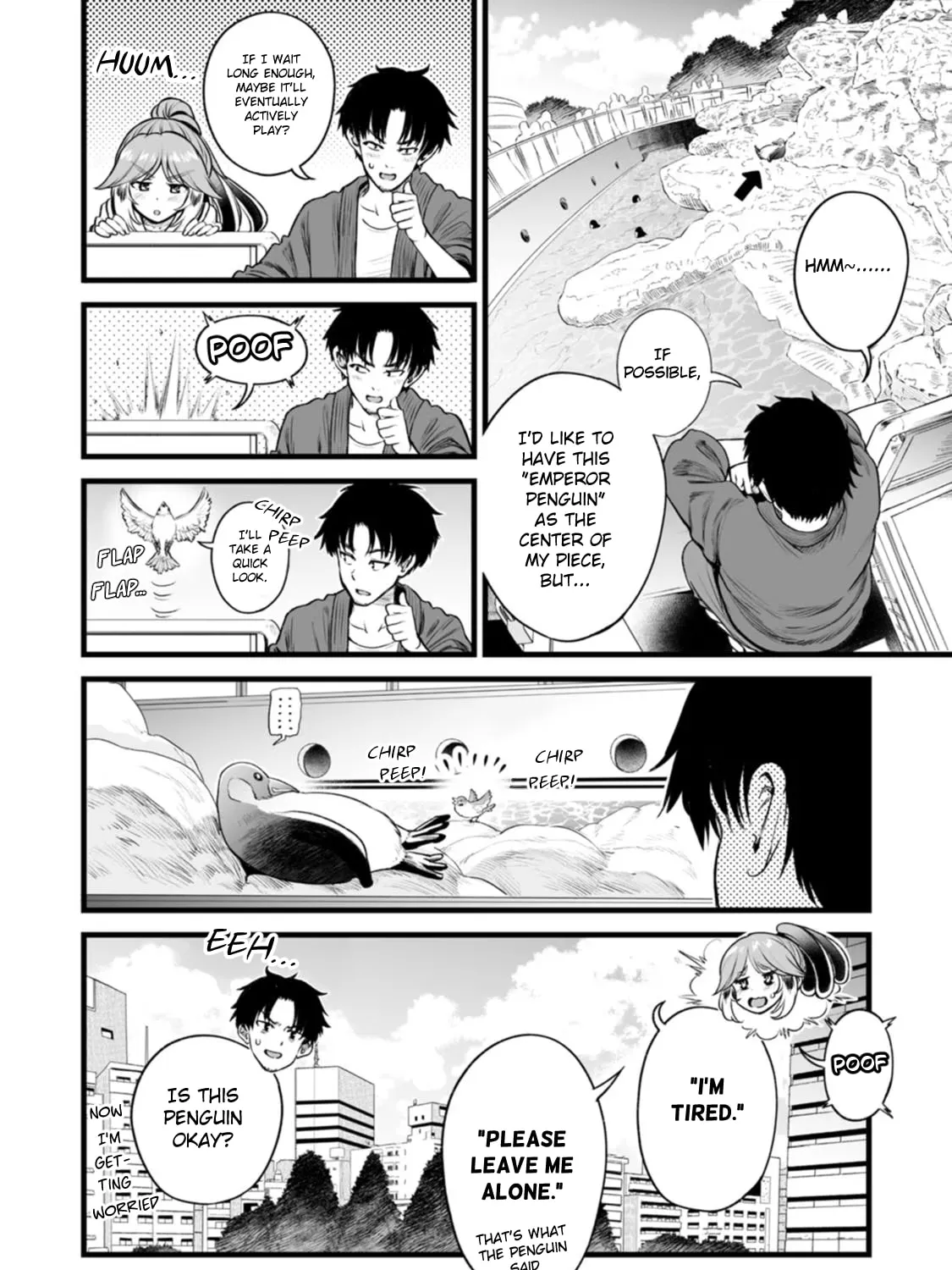 Chun no Ongaeshi Chapter 26 page 3 - 
