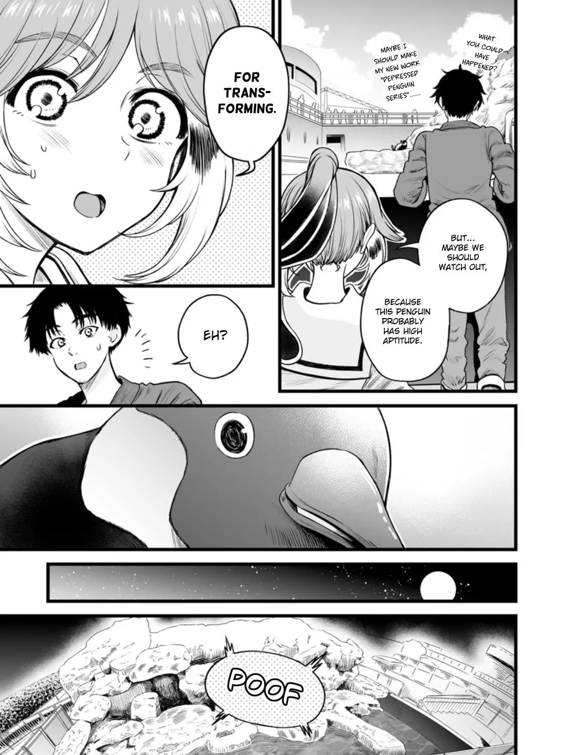 Chun no Ongaeshi Chapter 26 page 5 - 