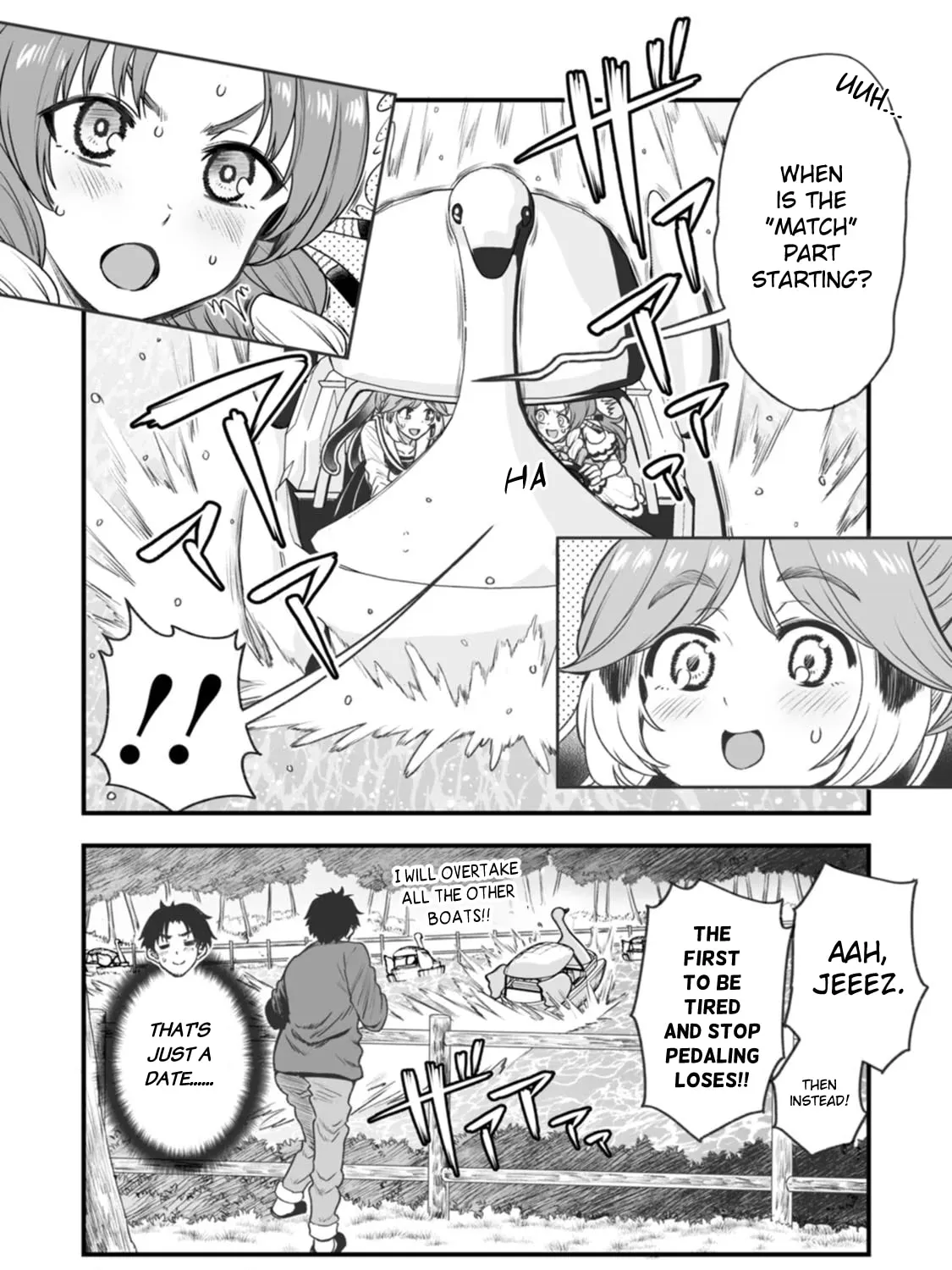 Chun no Ongaeshi Chapter 27 page 7 - 
