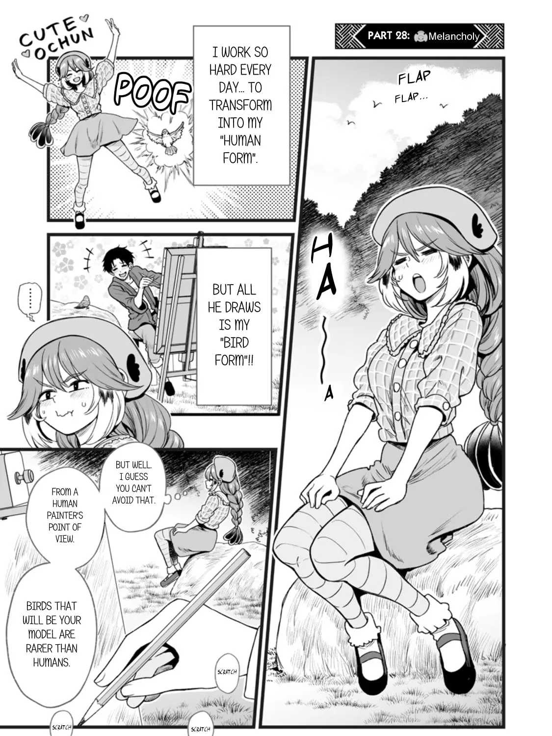 Chun no Ongaeshi Chapter 28 page 1 - 
