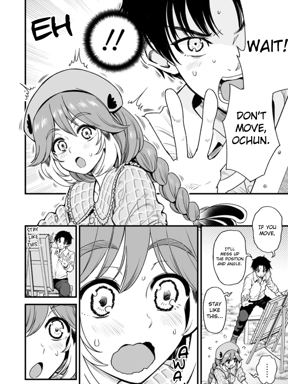 Chun no Ongaeshi Chapter 28 page 3 - 