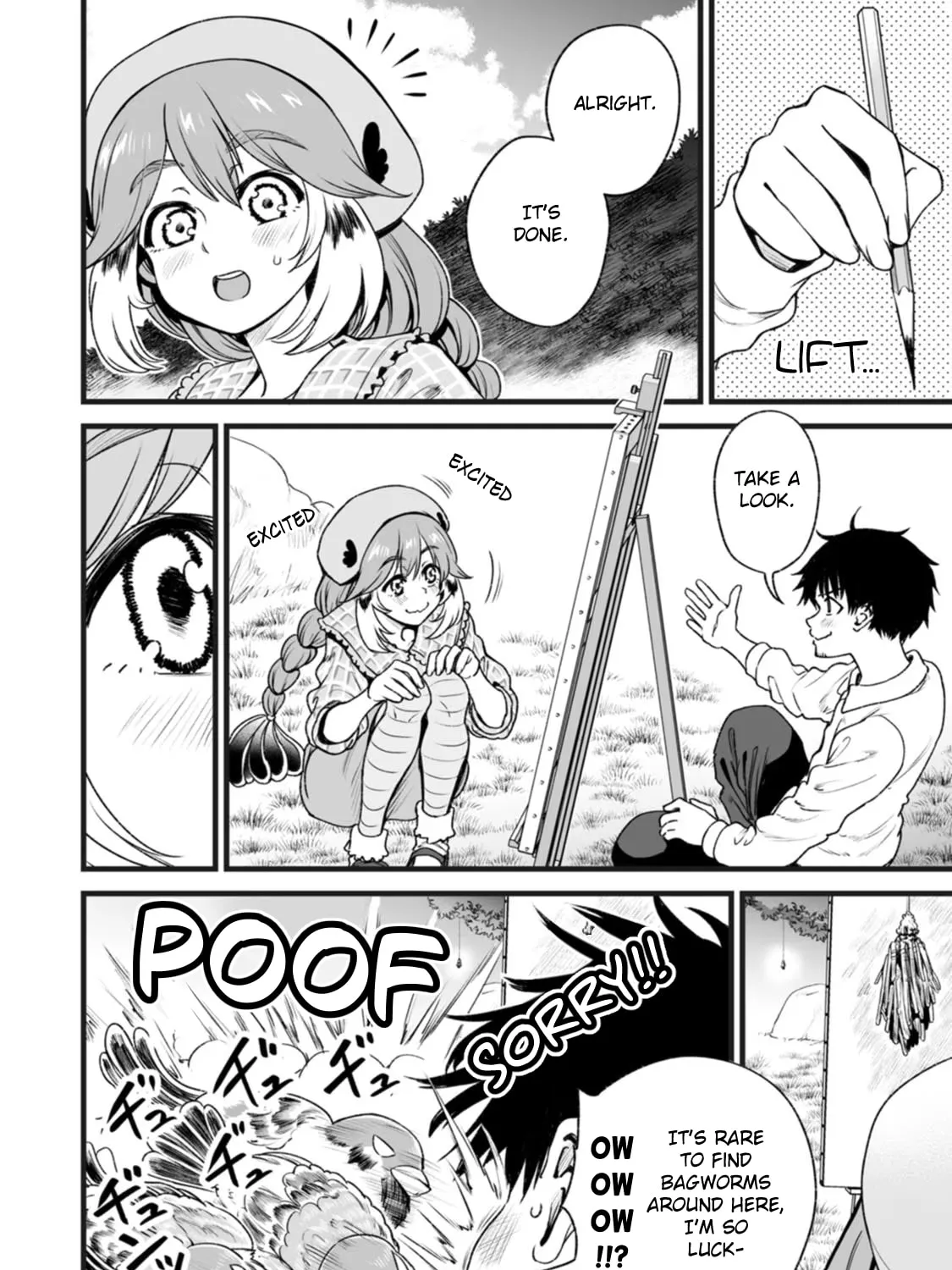 Chun no Ongaeshi Chapter 28 page 7 - 