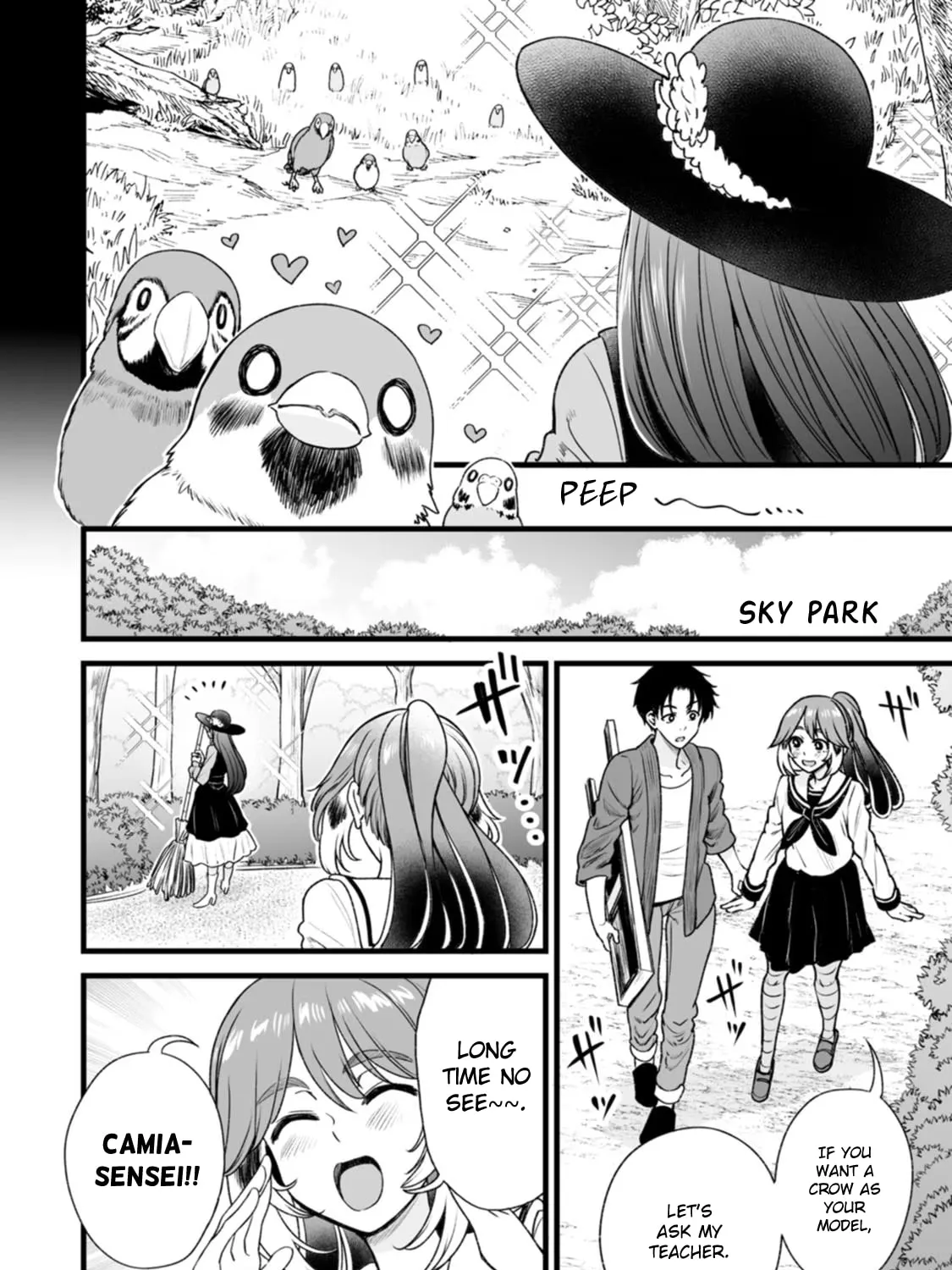 Chun no Ongaeshi Chapter 29 page 3 - 