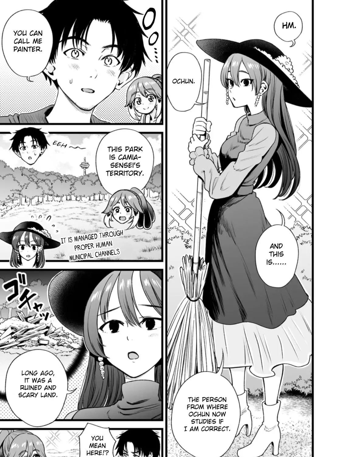 Chun no Ongaeshi Chapter 29 page 5 - 
