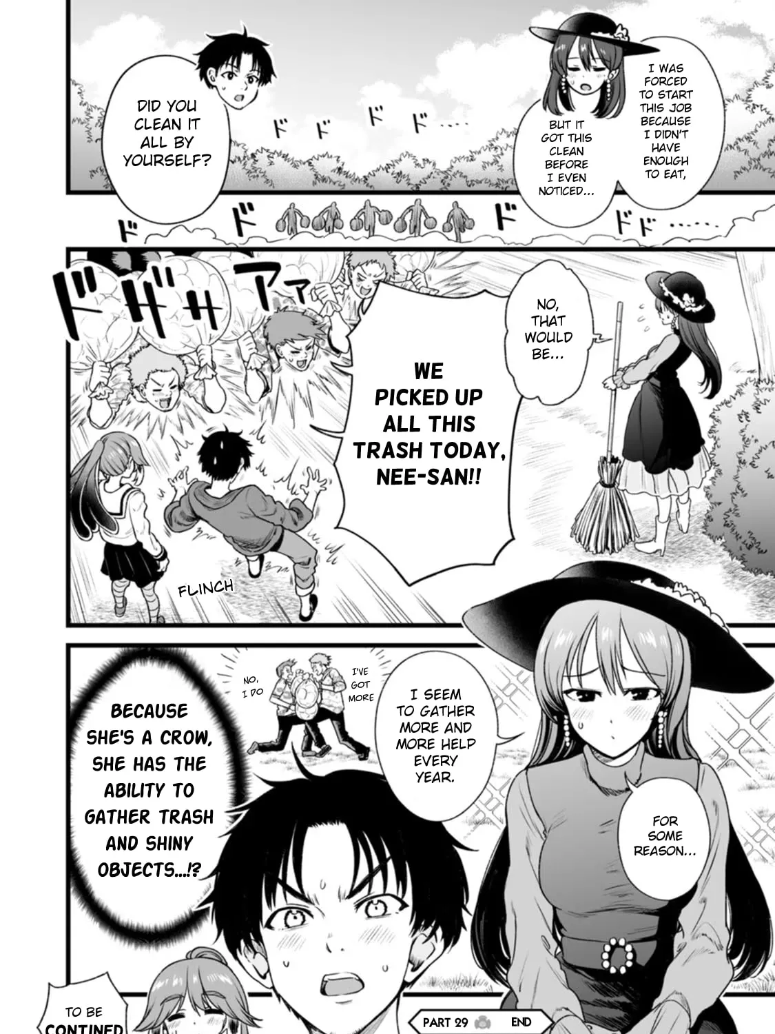 Chun no Ongaeshi Chapter 29 page 7 - 