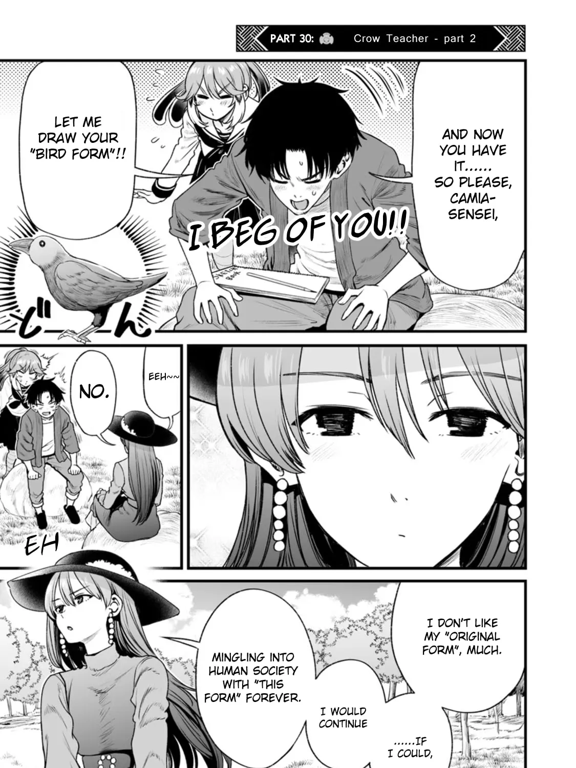 Chun no Ongaeshi Chapter 30 page 1 - 