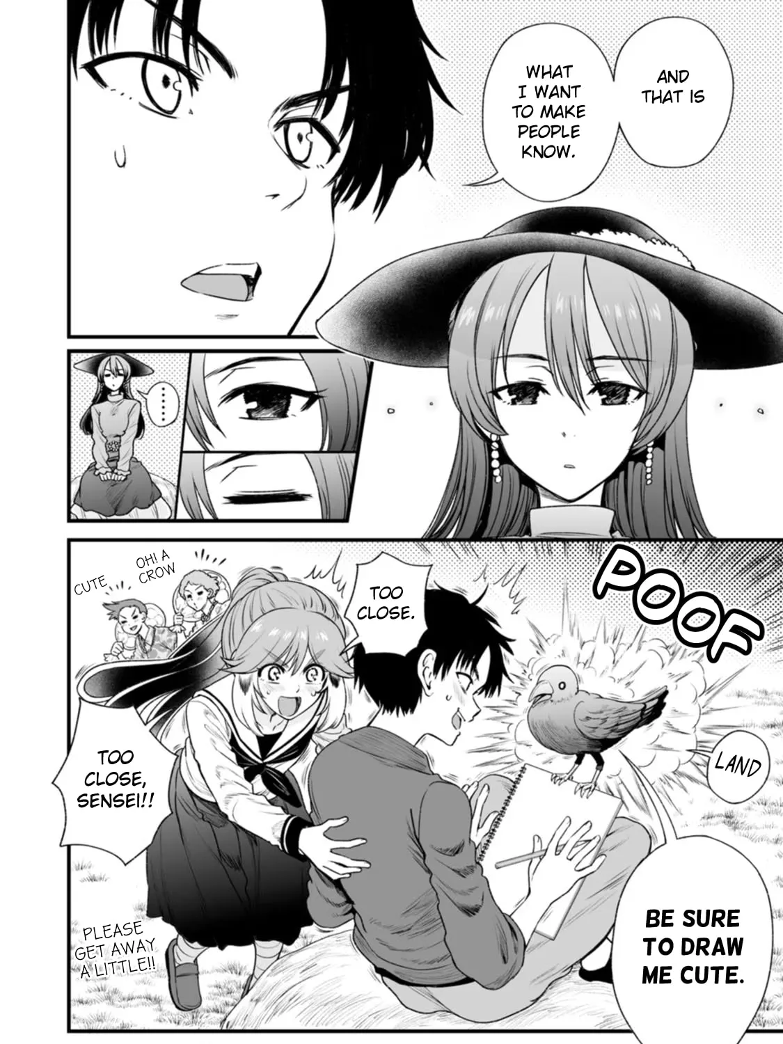 Chun no Ongaeshi Chapter 30 page 7 - 