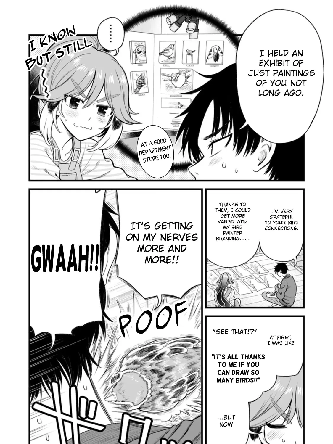 Chun no Ongaeshi Chapter 31 page 3 - 