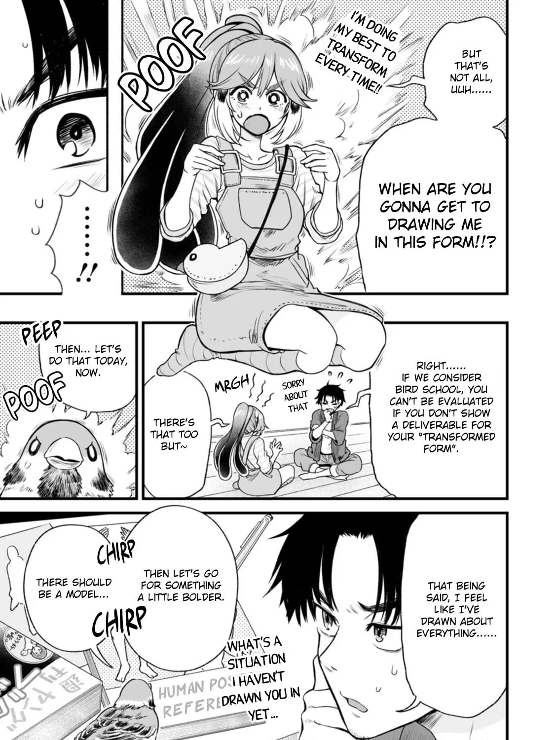 Chun no Ongaeshi Chapter 31 page 5 - 