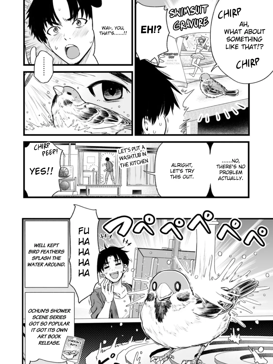 Chun no Ongaeshi Chapter 31 page 7 - 