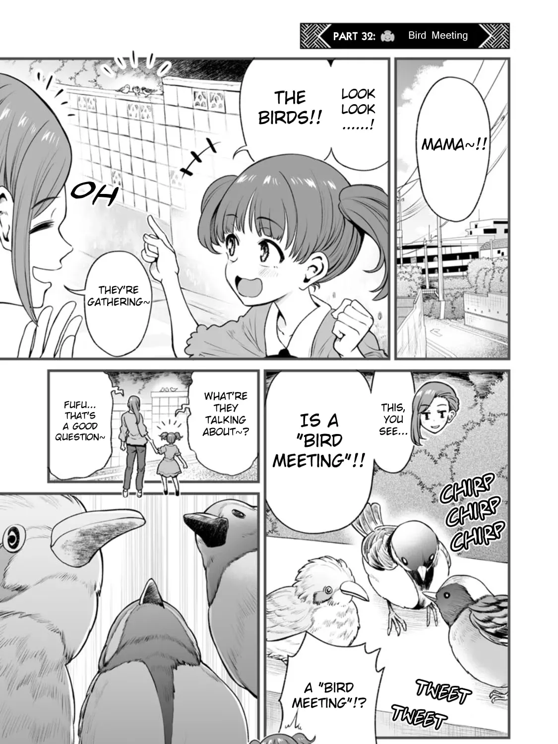 Chun no Ongaeshi Chapter 32 page 1 - 