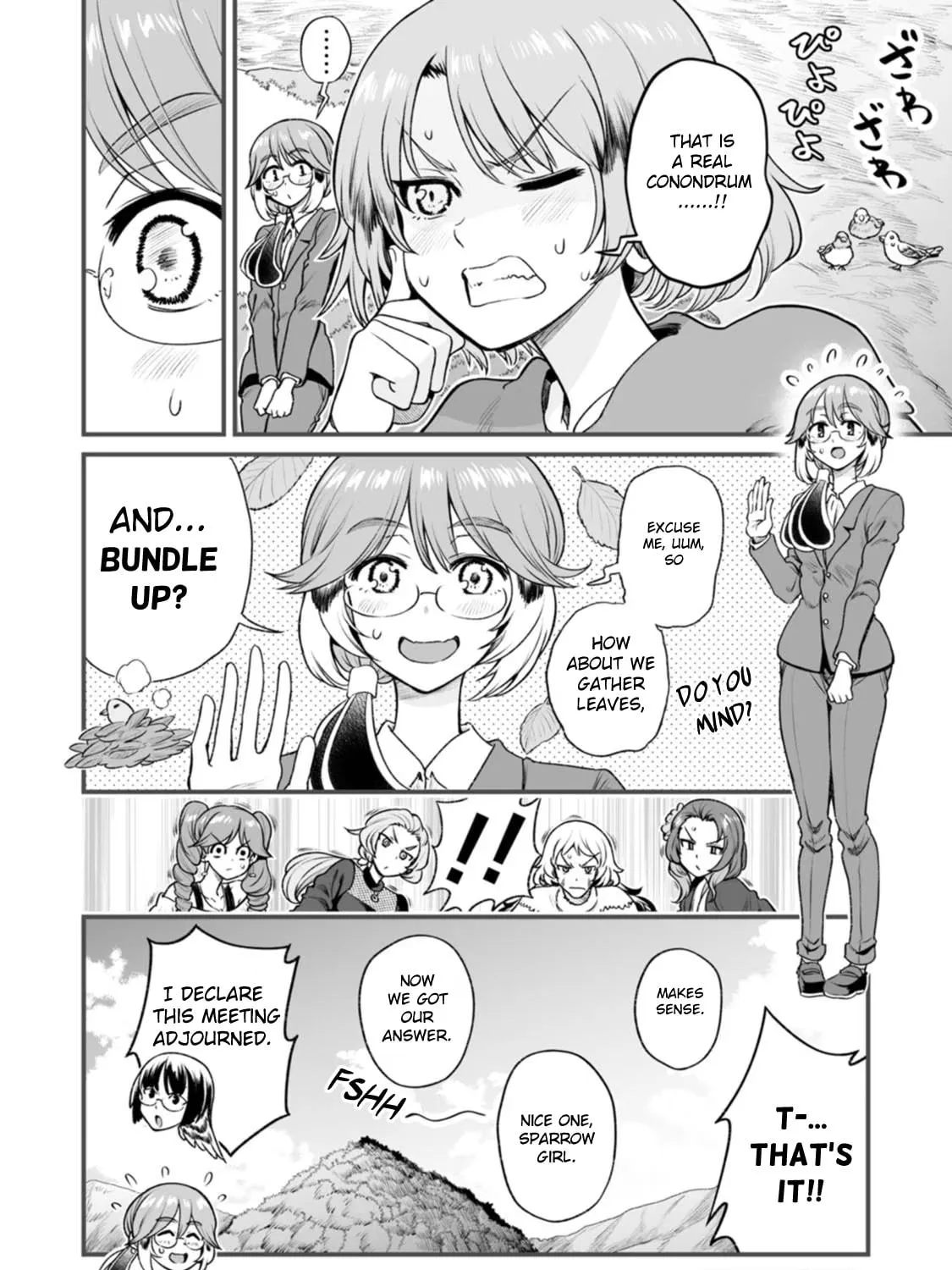 Chun no Ongaeshi Chapter 32 page 11 - 