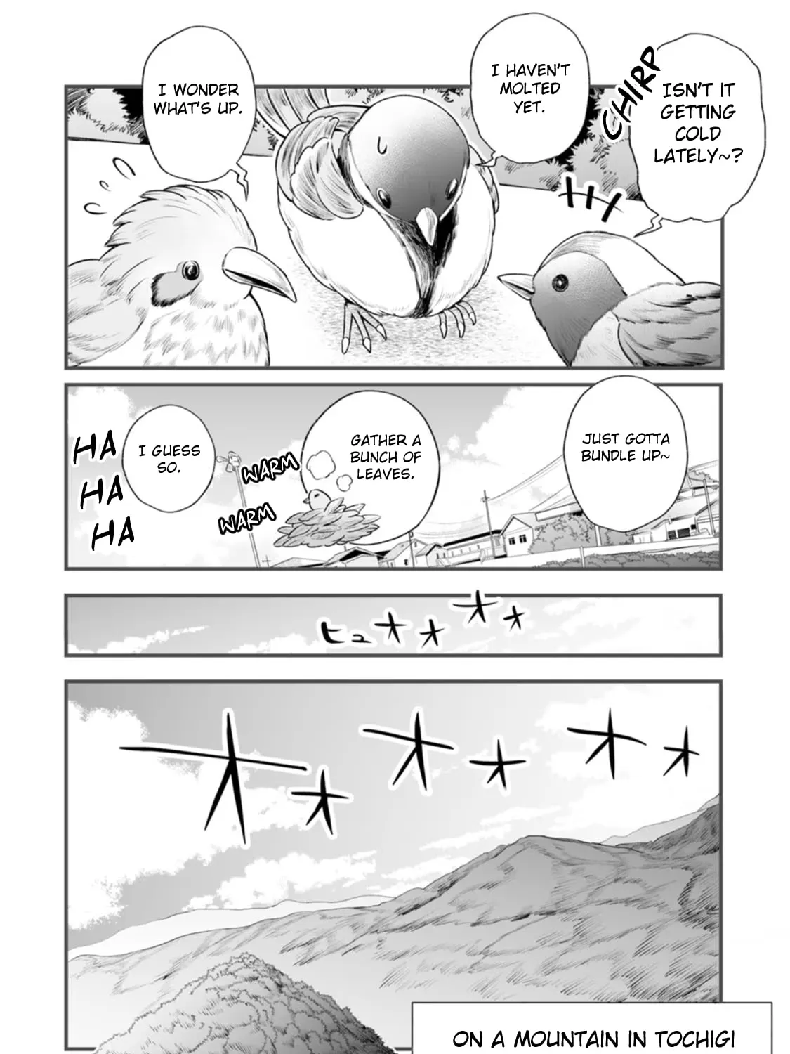 Chun no Ongaeshi Chapter 32 page 3 - 