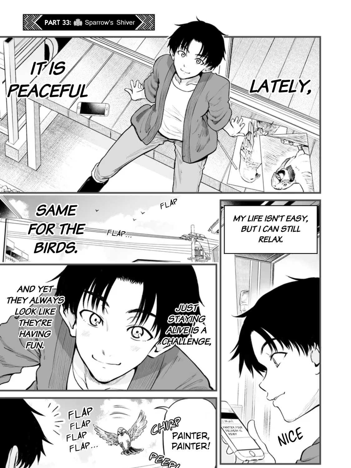 Chun no Ongaeshi Chapter 33 page 1 - 