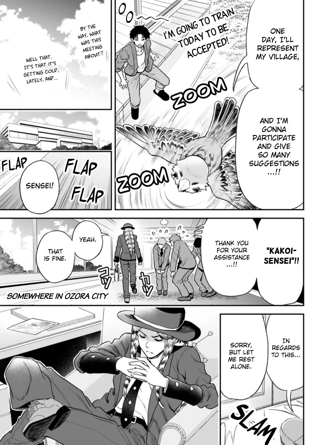 Chun no Ongaeshi Chapter 33 page 5 - 