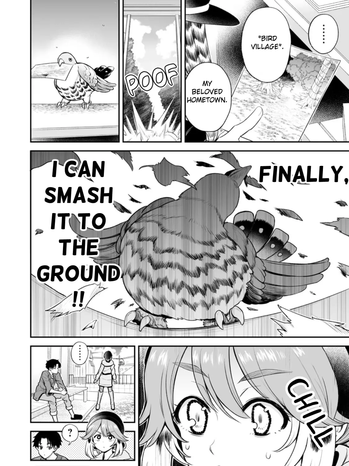Chun no Ongaeshi Chapter 33 page 7 - 