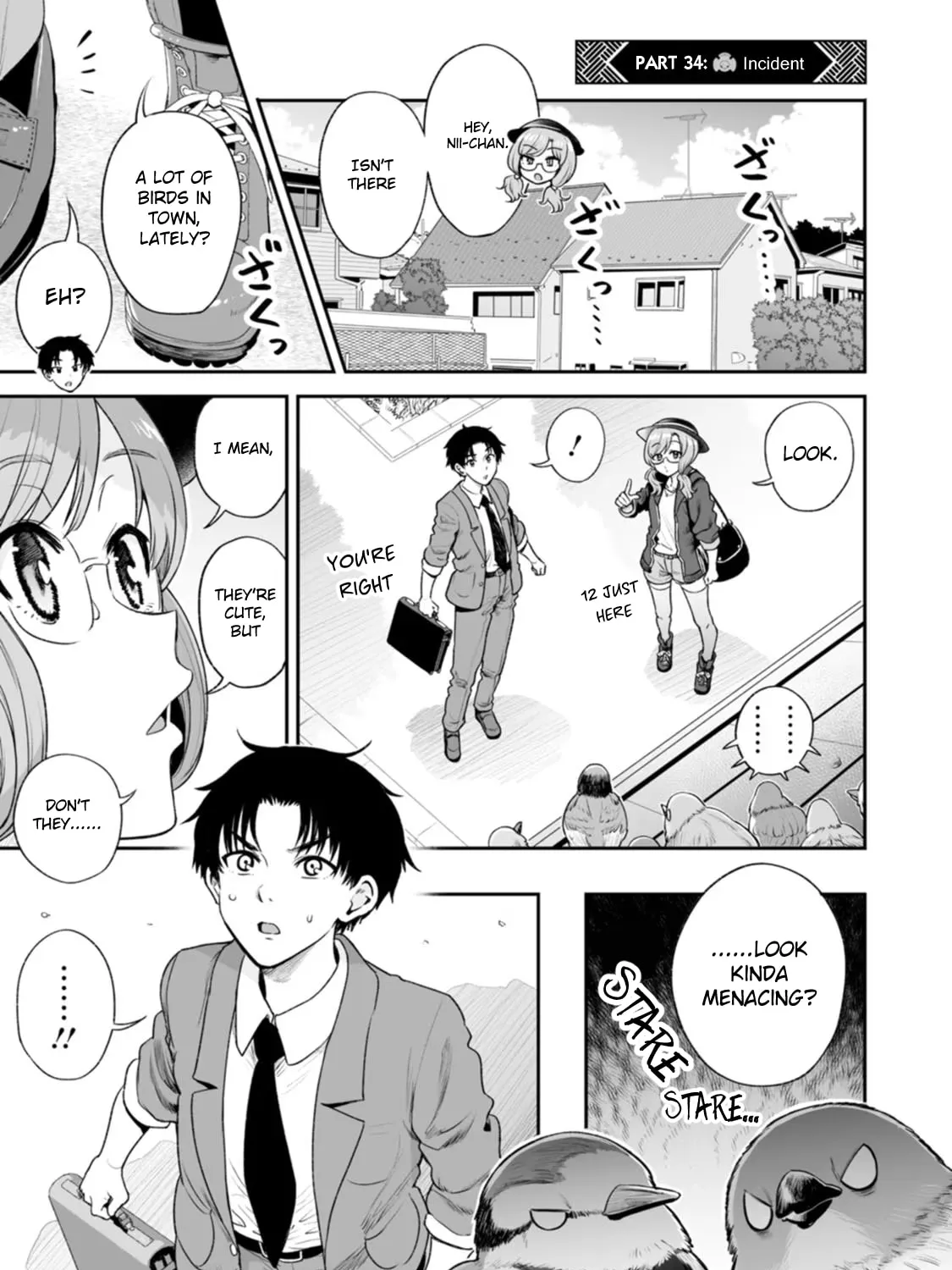 Chun no Ongaeshi Chapter 34 page 1 - 