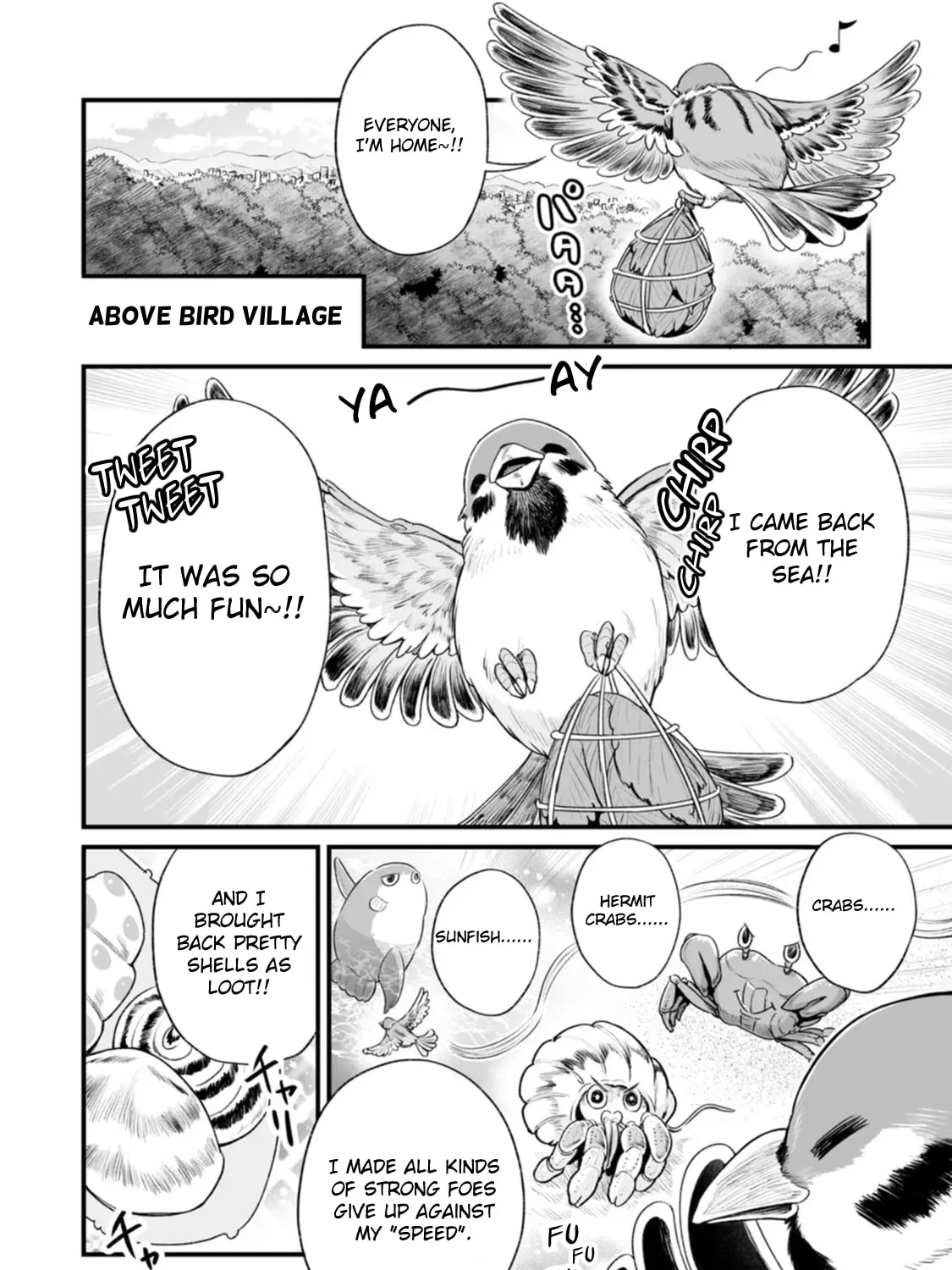 Chun no Ongaeshi Chapter 34 page 3 - 