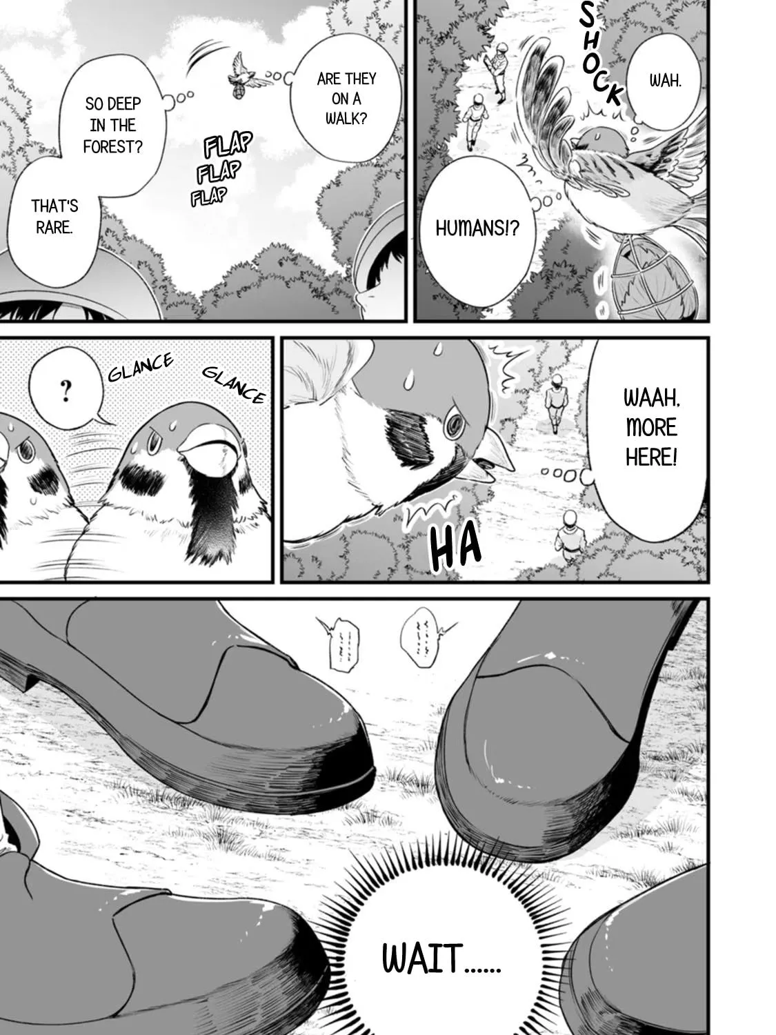 Chun no Ongaeshi Chapter 34 page 5 - 
